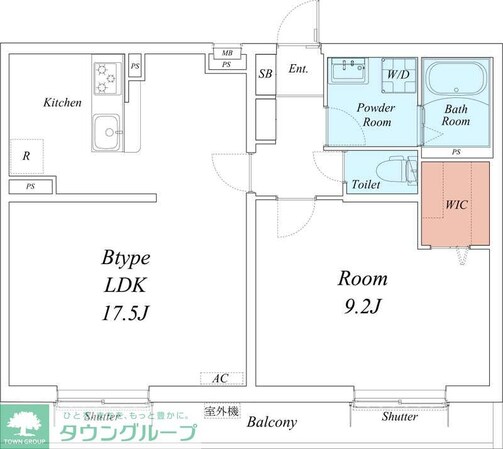 リブリ・EDEN 足立の物件間取画像